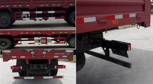 東風(fēng)牌DFH5310CCYA1倉(cāng)柵式運(yùn)輸車(chē)公告圖片