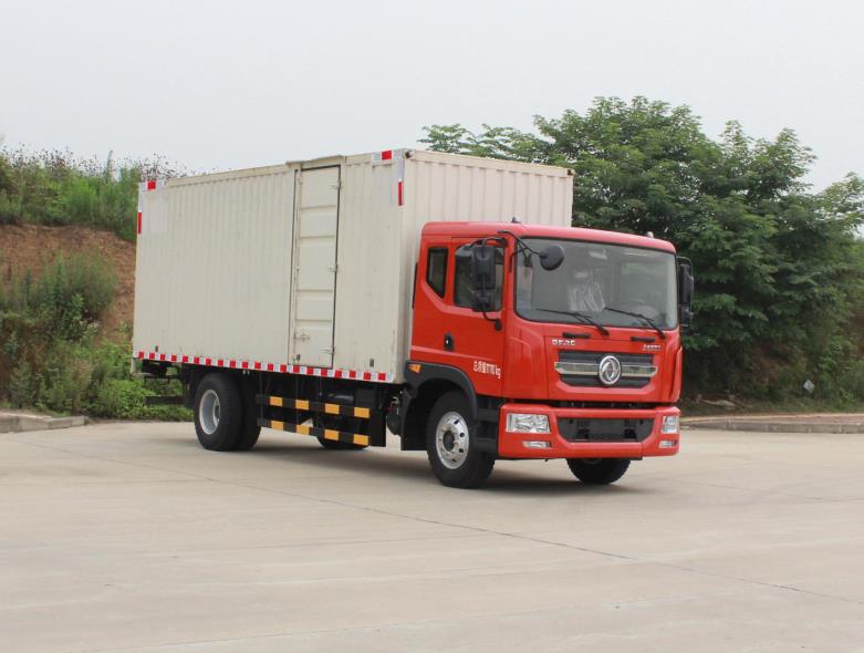 东风牌EQ5140XXYL9BDFAC厢式运输车公告图片