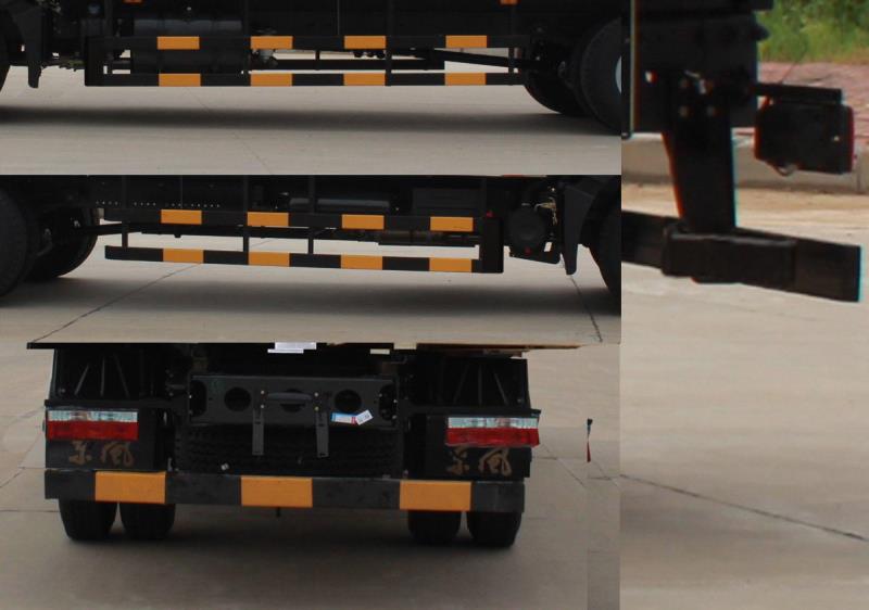 東風(fēng)牌EQ5162XXYL9BDHAC廂式運(yùn)輸車公告圖片