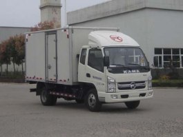 厢式运输车
