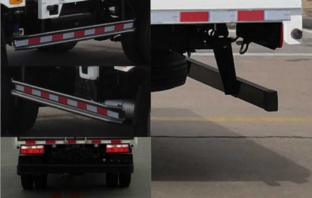 飛碟牌FD5042CCYW63K5-1倉(cāng)柵式運(yùn)輸車(chē)公告圖片