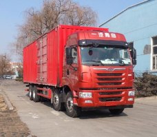 厢式运输车