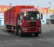 厢式运输车