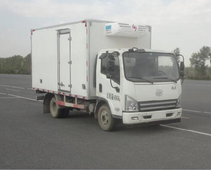 解放牌CA5041XLCP40K17L1E5A84冷藏车公告图片
