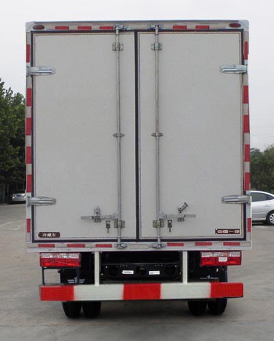 解放牌CA5041XLCP40K17L1E5A84冷藏车公告图片