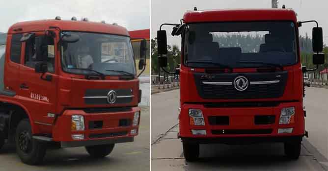 中汽力威牌HLW5250TGYD供液車公告圖片