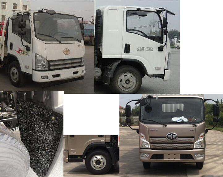 解放牌CA5120CCYP40K2L5E5A85倉柵式運(yùn)輸車公告圖片