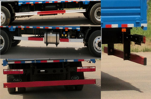 解放牌CA5120CCYP40K2L5E5A85倉柵式運(yùn)輸車公告圖片