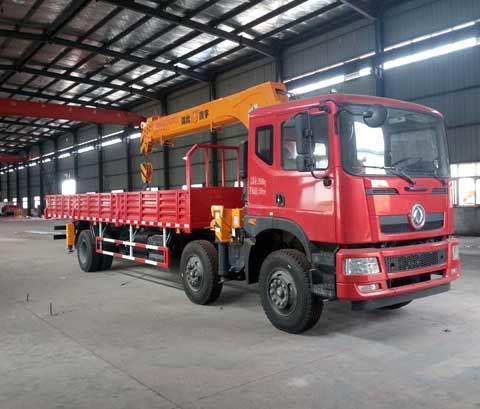 東風(fēng)牌EQ5250JSQGZ5D1隨車起重運(yùn)輸車公告圖片