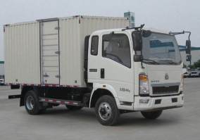 厢式运输车
