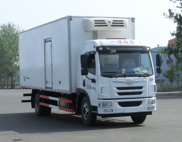 解放牌CA5189XLCPK2L5E5A80冷藏车公告图片