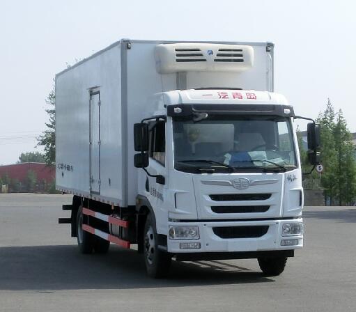 解放牌CA5189XLCPK2L2E5A80冷藏车公告图片