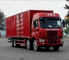 厢式运输车