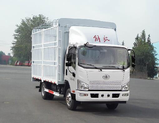 解放牌CA5046CCQP40K2L1E5A84畜禽運輸車公告圖片