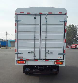 解放牌CA5046CCQP40K2L1E5A84畜禽運輸車公告圖片