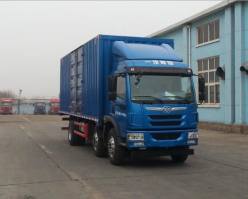 厢式运输车
