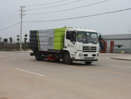 洗扫车