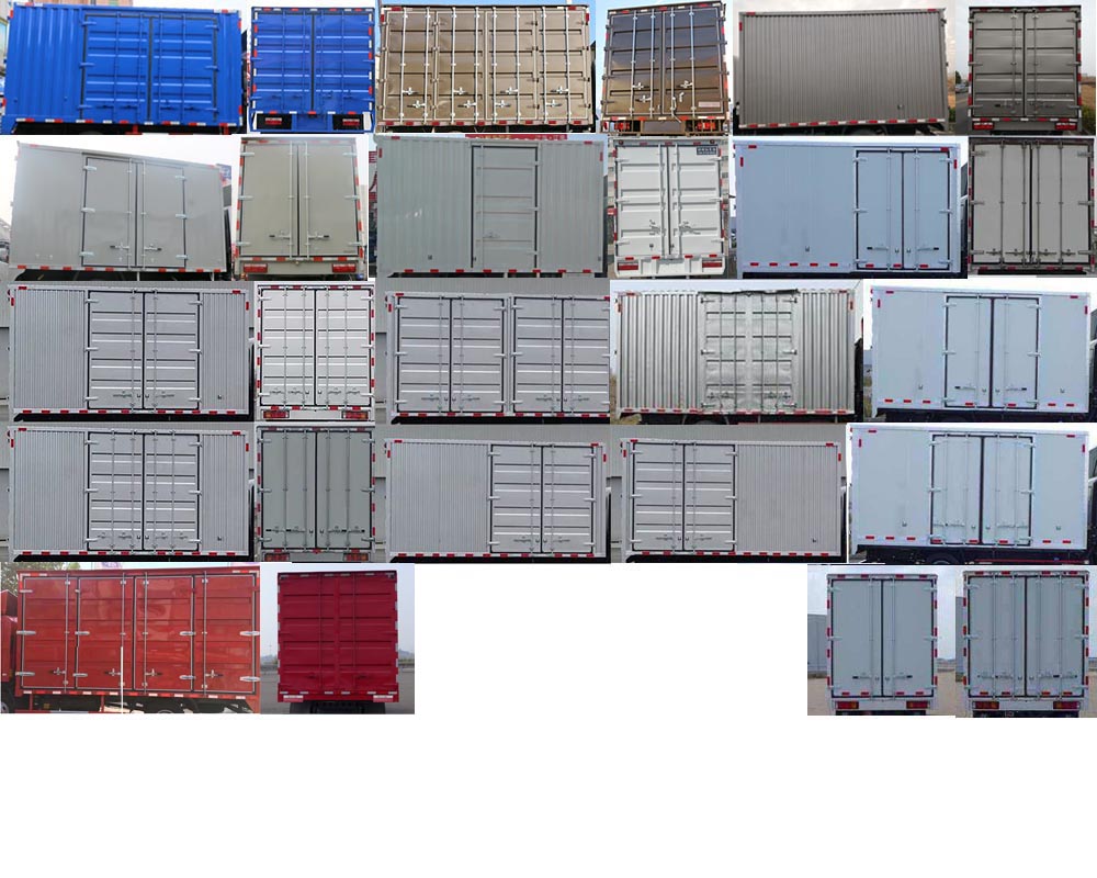 現(xiàn)代牌CHM5041XXYQDA33V廂式運輸車公告圖片