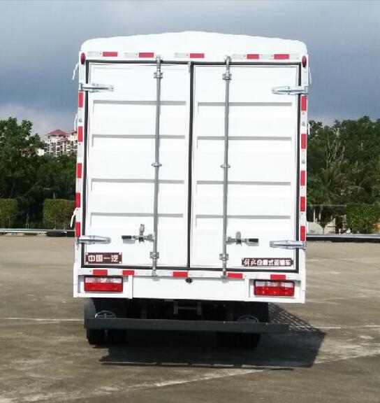 解放牌CA5101CCYP40K2L2E5A85倉(cāng)柵式運(yùn)輸車公告圖片