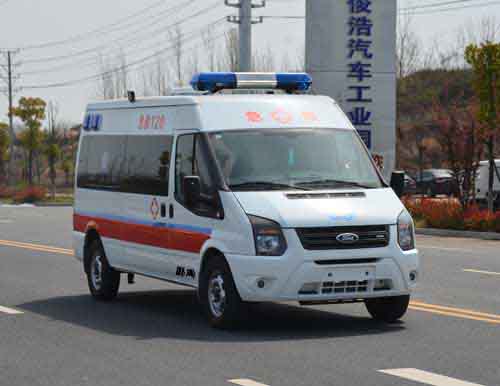 多士星牌JHW5040XJHJX救护车