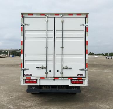 解放牌CA5040XXYP40K50L1E5A84廂式運輸車公告圖片