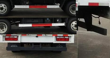 解放牌CA5040XXYP40K50L1E5A84廂式運輸車公告圖片