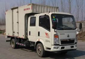 厢式运输车
