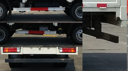 解放牌CA5040CCYP40K50L1E5A84倉柵式運(yùn)輸車公告圖片