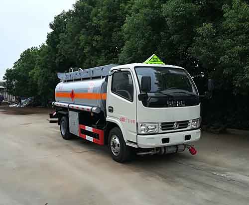 楚飞牌CLQ5071GJY5加油车公告图片