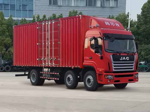 江淮牌HFC5241XXYP3K2D46S2V廂式運(yùn)輸車公告圖片