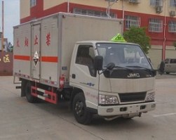 腐蚀性物品厢式运输车