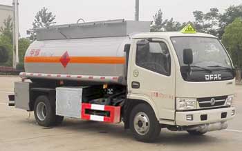 楚飛牌CLQ5071GRY5易燃液體罐式運輸車公告圖片