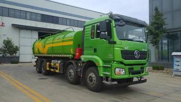 污泥自卸车