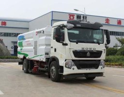 洗扫车