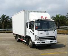 厢式运输车