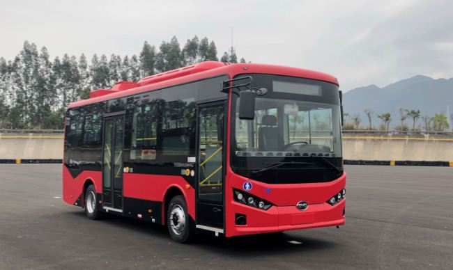 比亚迪牌BYD6810HZEV5纯电动城市客车公告图片