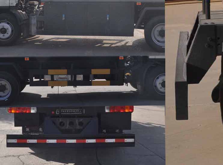 旗林牌QLG5124GYY運(yùn)油車公告圖片