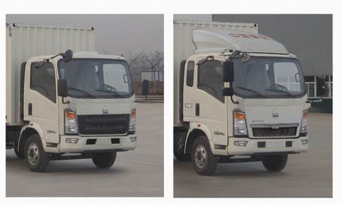 豪沃牌ZZ5127XXYG331CE1厢式运输车公告图片