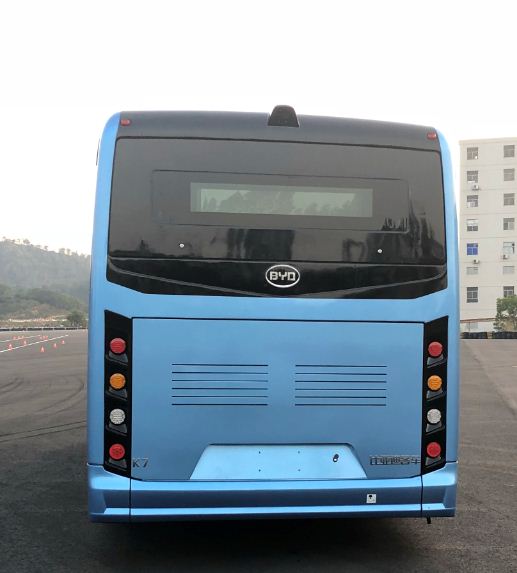 比亚迪牌BYD6850HZEV3纯电动城市客车公告图片