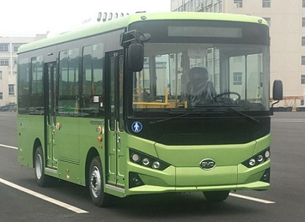 比亚迪牌BYD6700HZEV2纯电动城市客车公告图片