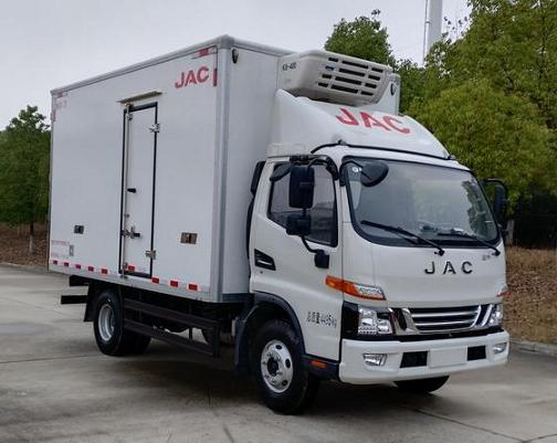 江淮牌HFC5043XLCV6Z冷藏車公告圖片
