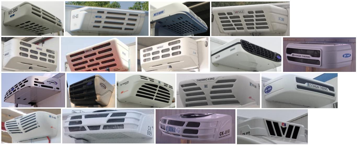 江淮牌HFC5043XLCV6Z冷藏車公告圖片