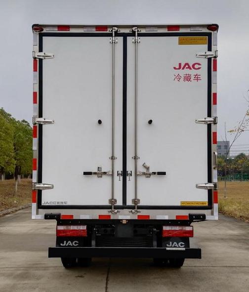 江淮牌HFC5043XLCV6Z冷藏車公告圖片