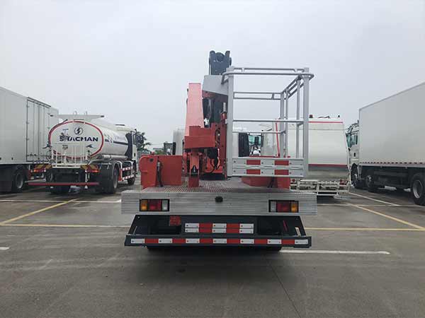 星邦牌HXB5091JGK高空作業(yè)車公告圖片