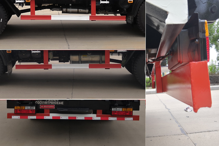 大運牌CGC5100TPBHDE44E平板運輸車公告圖片