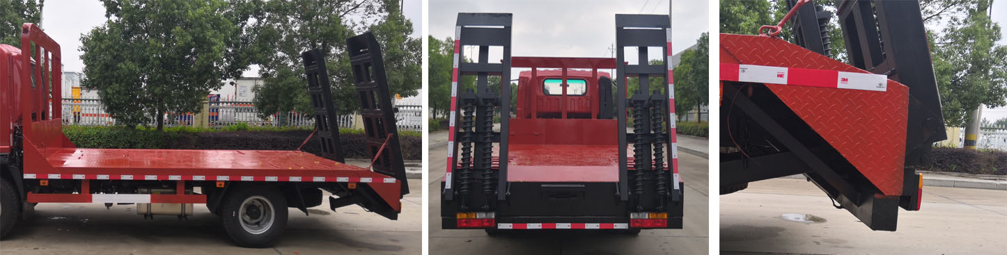 大運牌CGC5100TPBHDE44E平板運輸車公告圖片