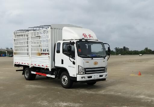 解放牌CA5120CCYP40K62L2E5A84仓栅式运输车公告图片