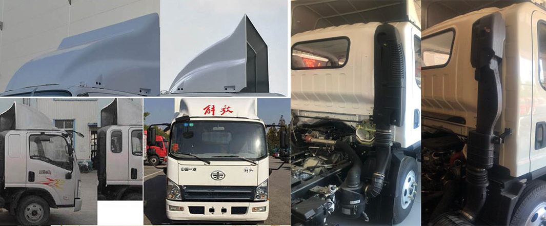 解放牌CA5041CCYP40K56L2E5A84仓栅式运输车公告图片
