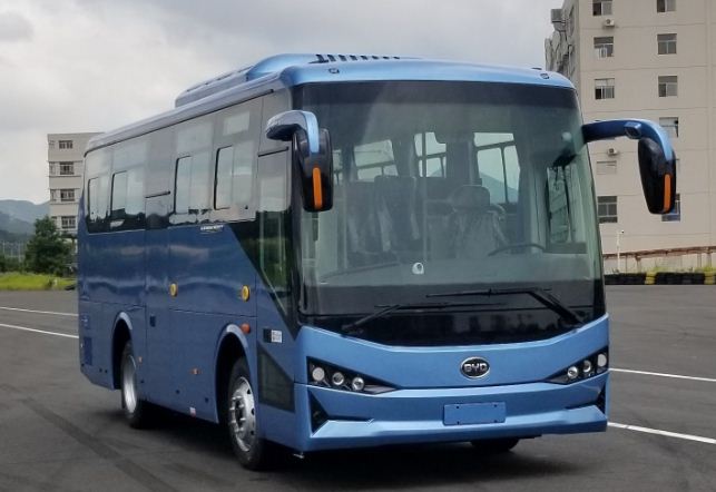 比亚迪牌BYD6811HZEV纯电动城市客车图片