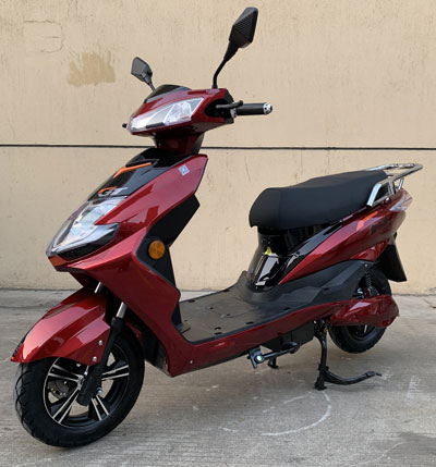 雅微牌YW1200DT-12A电动两轮摩托车公告图片